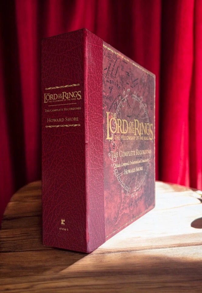 Властелин колец: Братство кольца полный записи CD/Blu-Ray коробка - Изображение 4 из 4