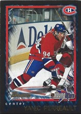 2001-02 Bowman YoungStars - Yanic Perreault #101 Montreal Canadiens