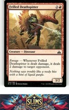 Magic the Gathering MTG Rivals of Ixalan Frilled Deathspitter #104 Buy 2 Get 1