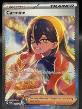 Carmine - SIR - 217/167 - SV06: Twilight Masquerade (TWM) Pokemon TCG NM on eBay