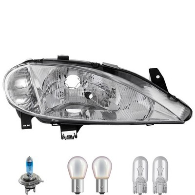 Scheinwerfer rechts inkl. OSRAM Premium Lampen für Renault Megane I BA0/1_