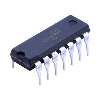 2PCS ATTINY84A-PU 8-bit Microcontroller