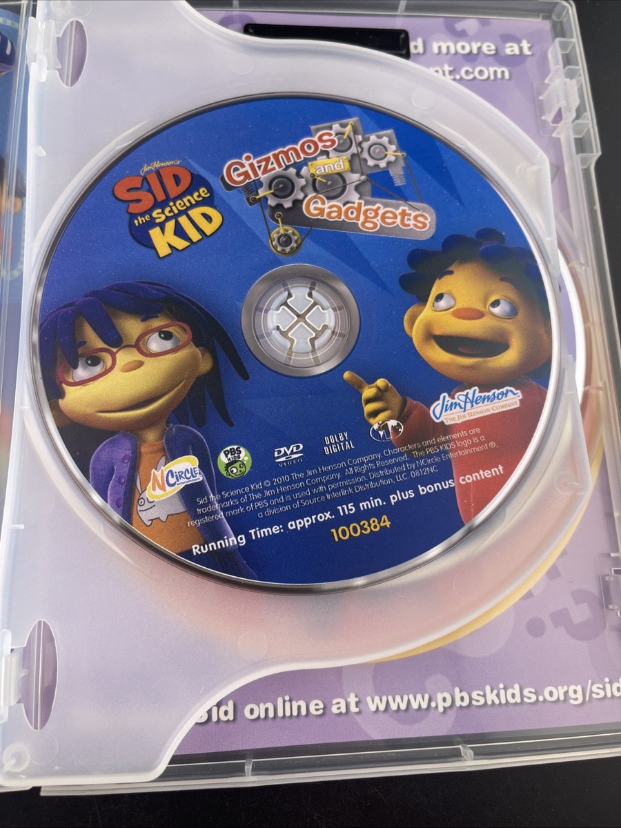 ミュージック SID CD&DVD Sid the Science Kid: Gizmos and Gadgets (DVD, 2010) 843501003848| eBay