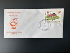 Comores 1981 Mi. 617 FDC  FIFA World Cup 1982 Football Espana Soccer Fußball
