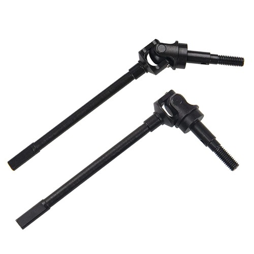 1Pair 1:10 RC Steel Front/Rear CVD Drive Shafts For AXIAL SCX10 II 90046 90047 - Picture 12 of 12