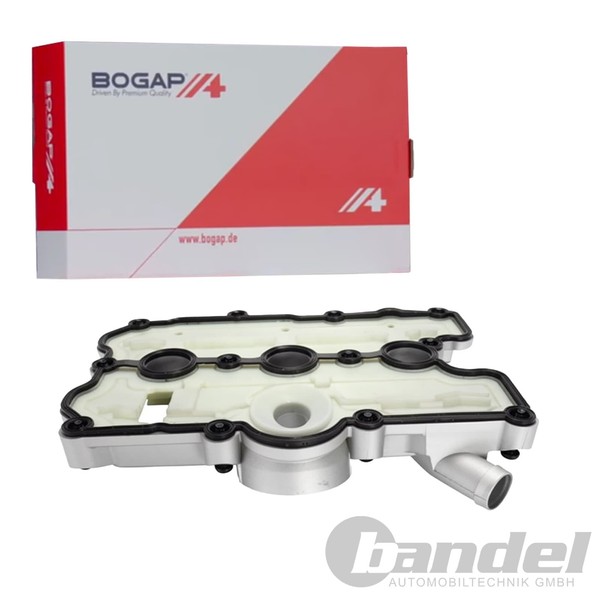 Bogap Ventildeckel Zylinderkopfhaube Passend FüR Audi A4 A5 A6 A7 A8 Q7-image
