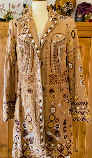 Western Vintage Style Coat Size 38