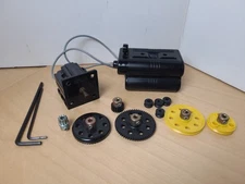 Modern 2004 MECCANO ERECTOR Set Battery Op Motor 3V/6V Tested Reverses + Gears