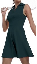 Women's Size Extra Large Golf Tennis Dress V-Neck with Shorts and Pocket