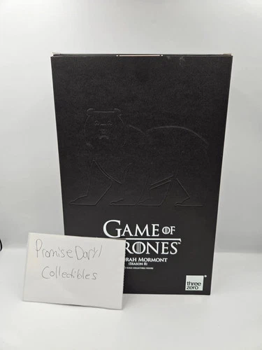 Jorah Mormont Game of Thrones Threezero 1/6 Scale Figure Complete