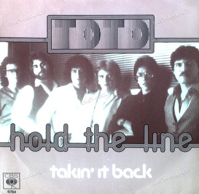 Toto - Hold The Line / Takin' It Back 7'' (VG) .