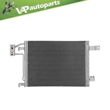 Aluminum A/C Condenser For 2007 2008 2009-2011 Jeep Wrangler 3.8L V6 3587
