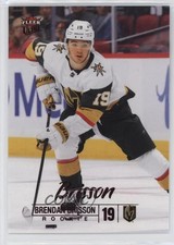 2024-25 Upper Deck Fleer Ultra Rookies Red Foil 22/94 Brendan Brisson #249 08sc