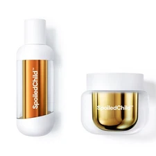 Spoiled Child S24 (Rapid Recovery Hair Mask) + A22 (Scalp Serum) Bundle, NWOB