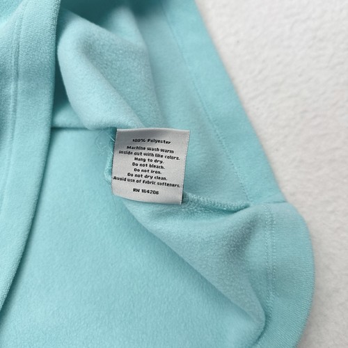 Dudley Stephens Sweater Size Small Blue Turtleneck Fleece Pullover Mock Neck - Picture 7 of 10