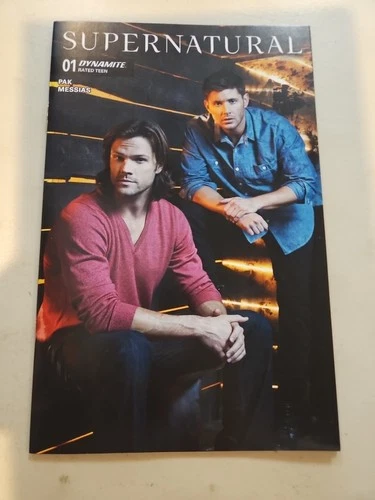 Supernatural #1 Photo Variant Cover D Near Mint