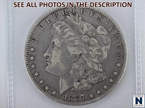 NobleSpirit 1887 O Morgan Silver Dollar VF / XF Extremely Fine