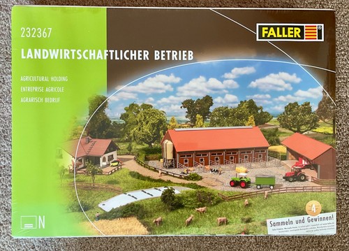 Faller 232367 Kit de holding agrícola alpino escala N. Nuevo en caja sin abrir | Condition: New