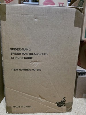 Hot Toys Spiderman 3 Black Suit Figures