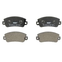 Bremsbelagsatz Ferodo FDB346, Vorne