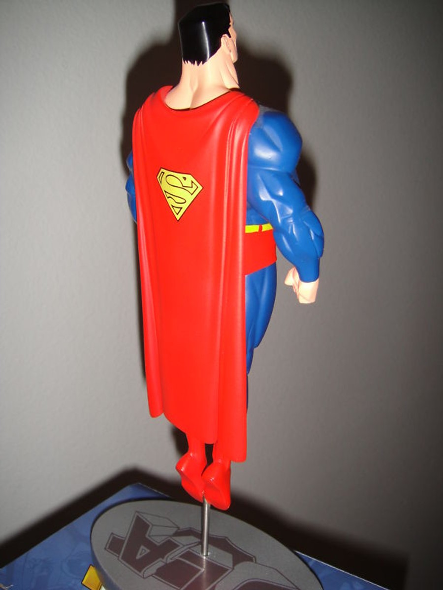 Superman DC Direct スーパーマン No.14ミニスタチュー