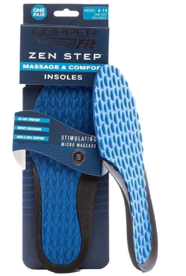 Copper fit cheap insoles reviews