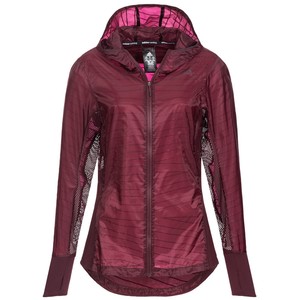adidas damen jacke rot