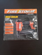 Firestorm by Black & Decker 18-Gauge Brad Nailer FSBN125 W/ Case & Manual NEW