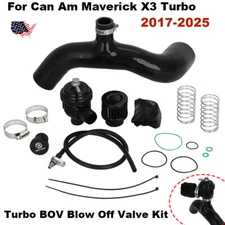 Blow Off Valve Kit For 2017-2025 Can Am Maverick Turbo X3 120hp & 135hp Models