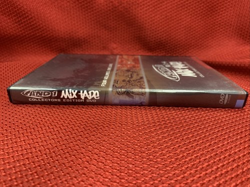 AND1 Mix Tape Vol 1-4 Collectors Edition (DVD, 2001) RARE BASKETBALL π - Picture 3 of 6