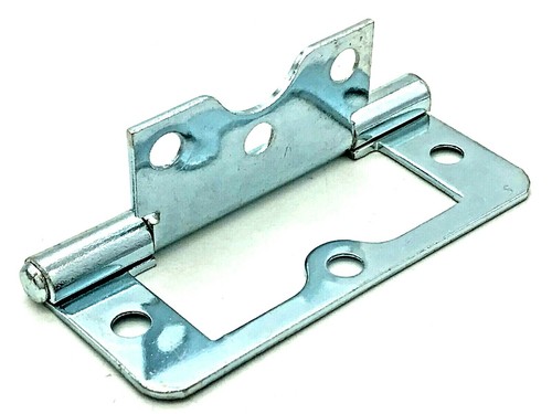 Flush hinges 75mm / 3" inch zinc plated cupboard hinge - READ DESCRIPTION (718) - Picture 6 of 10