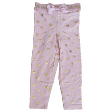 LEGGINGS MINNIE MOUSE DISNEY PANTALONE BAMBINA SUN CITY 3/8 ANNI - HU1037ROSA
