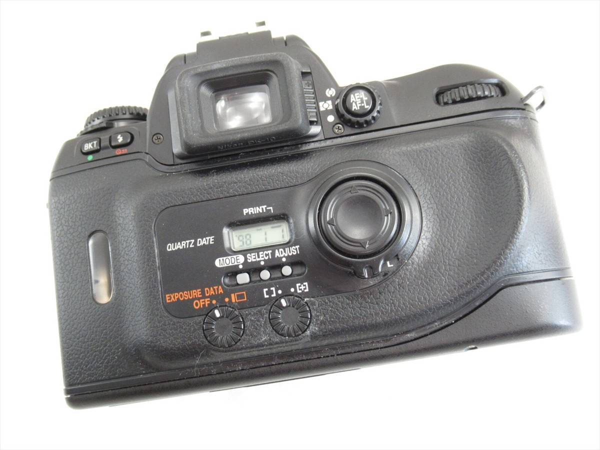 EXC+++++】Nikon F80S F80 S 35mm SLR film Camera w/ Strap