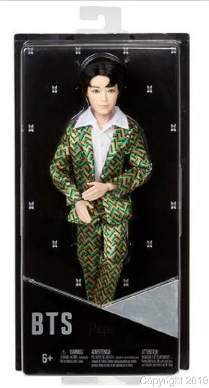 BTS J-Hope Barbie Doll GKC91 New! IN STOCK NOW! | eBay