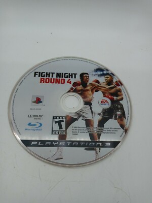 Fight Night Round 4 - Sony PlayStation 3 PS3 - Disc Only | eBay