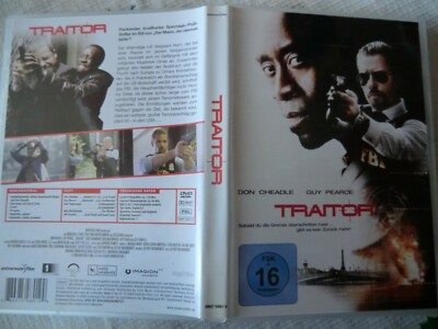FSK16 DVD KULT Traitor (2009) Said Taghmaoui Guy Pearce Don Cheadle Jeff Daniels
