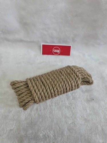Bondage Rope hessian 10 Meters for Shibari UK listings with fast recorded post - Picture 2 of 3
