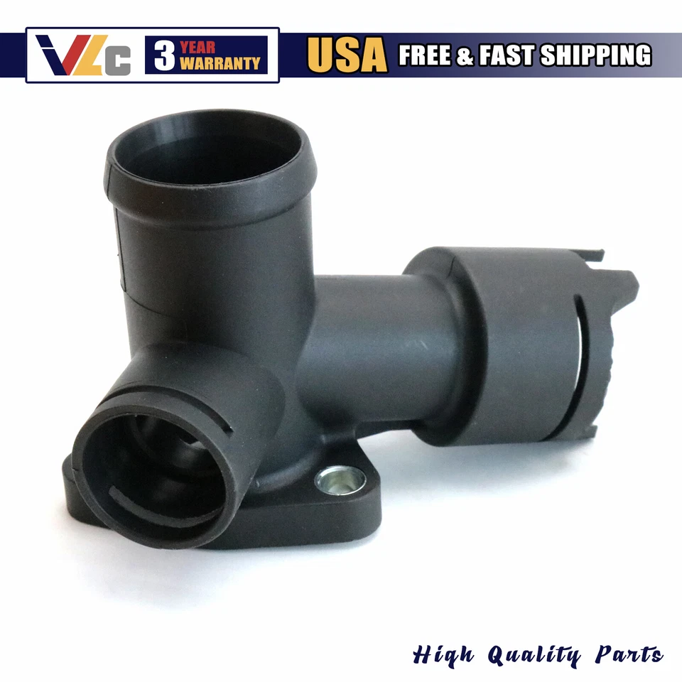 Fit for Audi Q7 VW Passat CC Touareg CAYENNE 3.6L V6 Coolant Flange Adapter New Foto 2 de 4