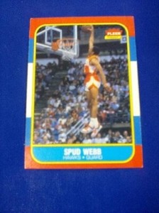 1986-87 Fleer - #120 Spud Webb (RC)