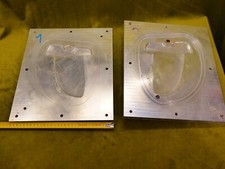 Casting Mould Matrix Made of Aluminium for Plastic Resin Castings
