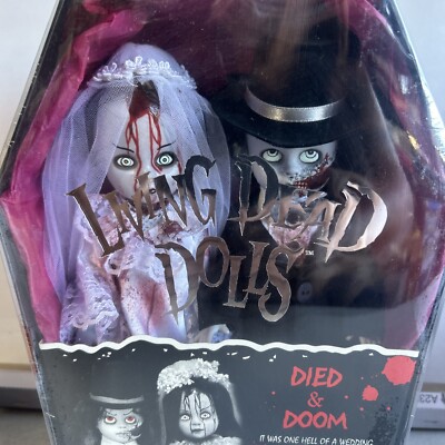 Mezco Living Dead Dolls Died and Doom Tower Record Exclusive