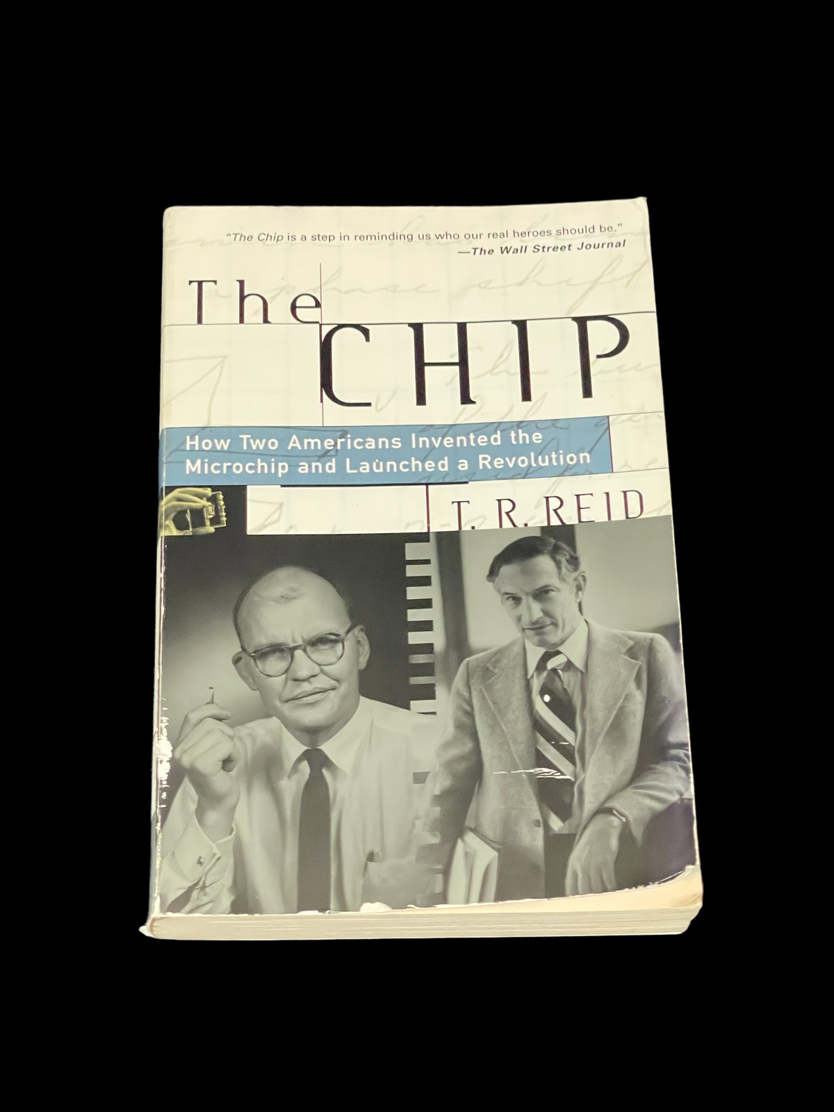 Jack Kilby T. R. Reid Nobel Prize Inventor Microchip Rare Signed