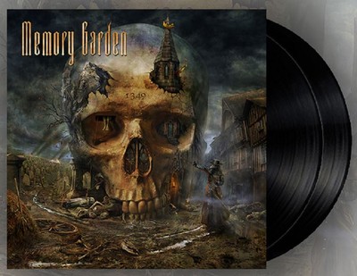 MEMORY GARDEN- 1349 BLACK VINYL 2LP SET +Poster +Bonustr. SWE POWER DOOM epic