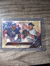 2016 Topps Update Series - Rookie Combos Jabari Blash, Luis Perdomo #US123 (RC)