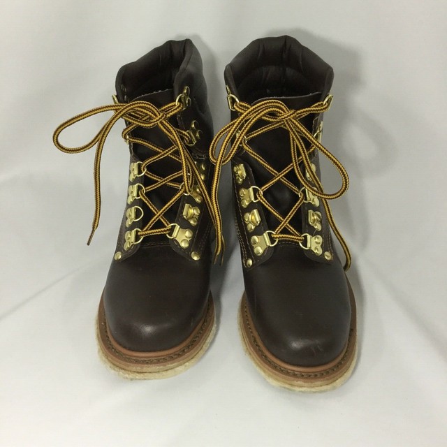 Orvis Mens Fly Fishing Boots Size 7 Brown Lace Up eBay