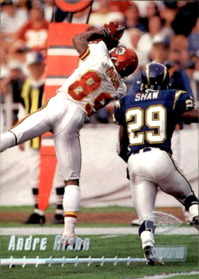 1999 Stadium Club Andre Rison 135 Kansas City Chiefs | eBay