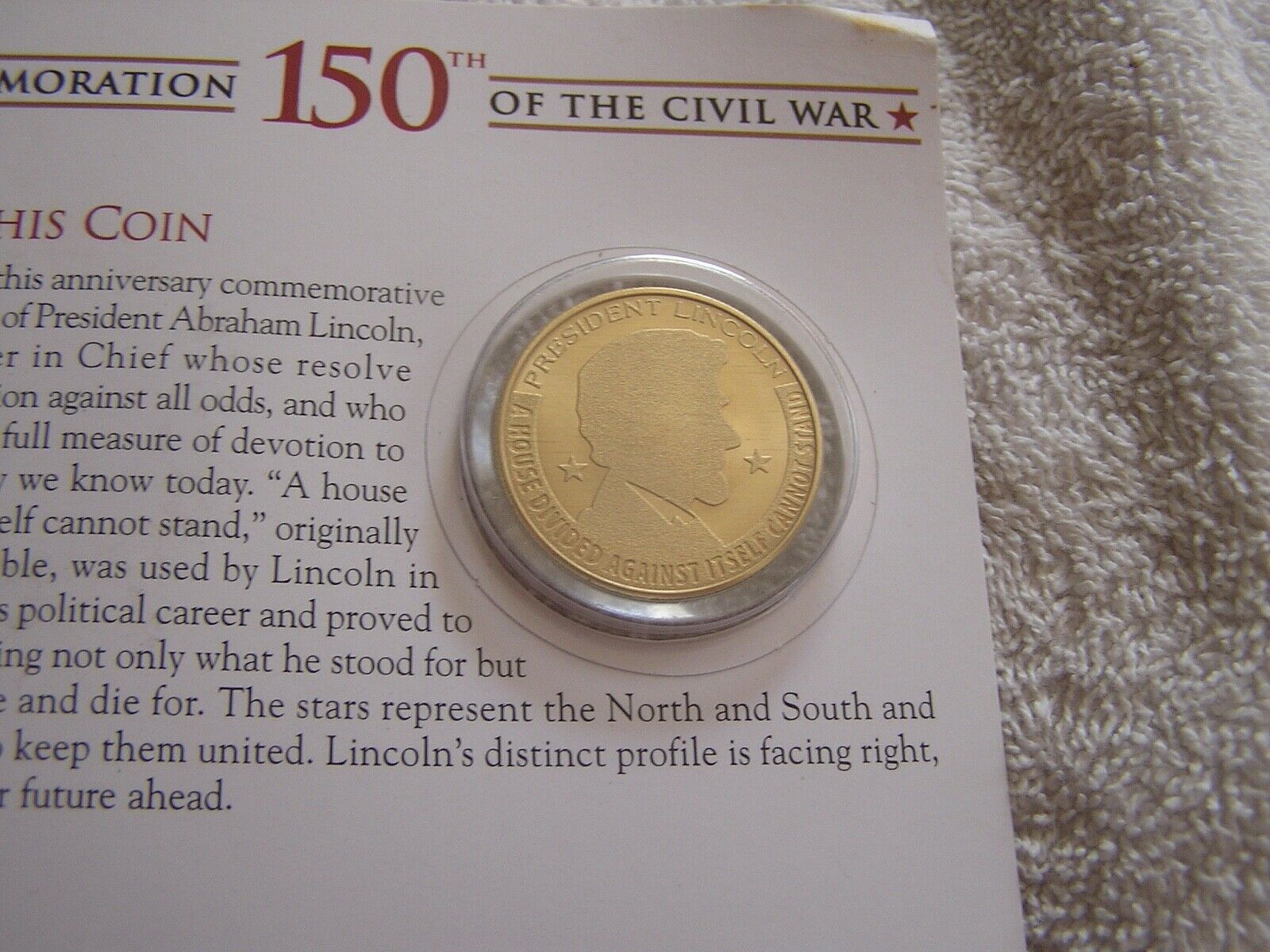 150 Year Commemorative Badge Coin – CALWOF