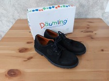 Däumling - Kinderschuh - Nubuk Halbschuh - Schwarz  Größe 34 - Sehr gut erhalten
