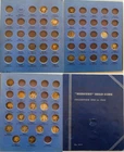 Mercury Dime Collection. 29 Silver Coins, 1917 to 1945 in Whitman Book