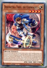 Yu-GI-OH Dogmatika Theo die Eisenfaust Common ROTD-DE006 NEU!